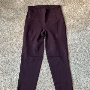 Lululemon To the Beat High-Rise tight 24” size 6